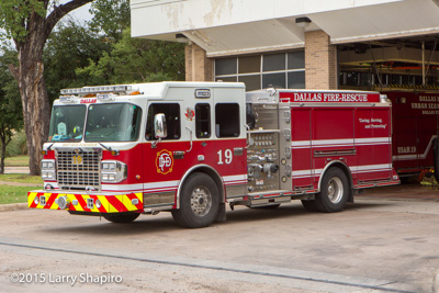 Dallas Fire Department apparatus Engine